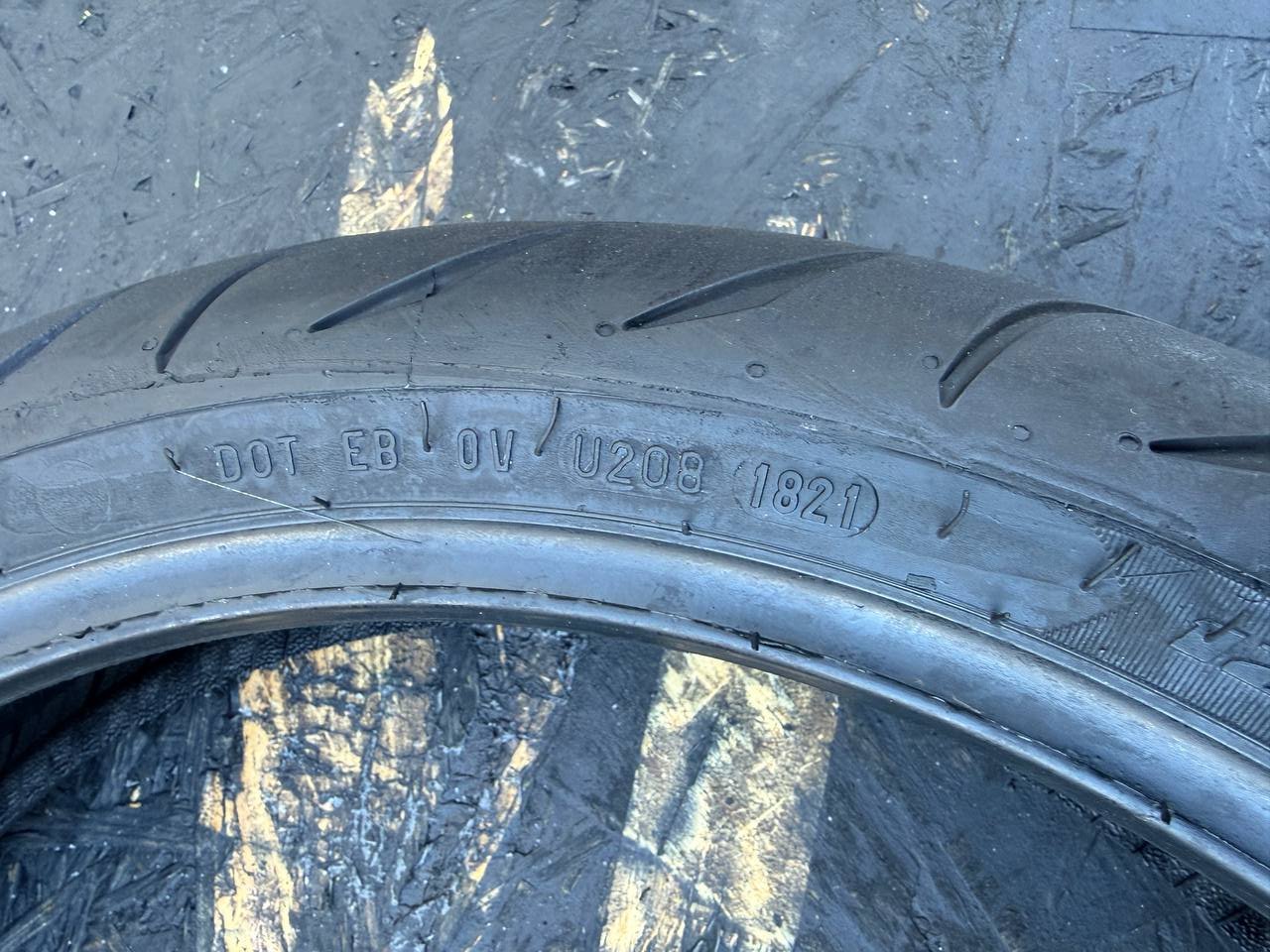 120/70 R17 Metzeler Sportec M7 RR