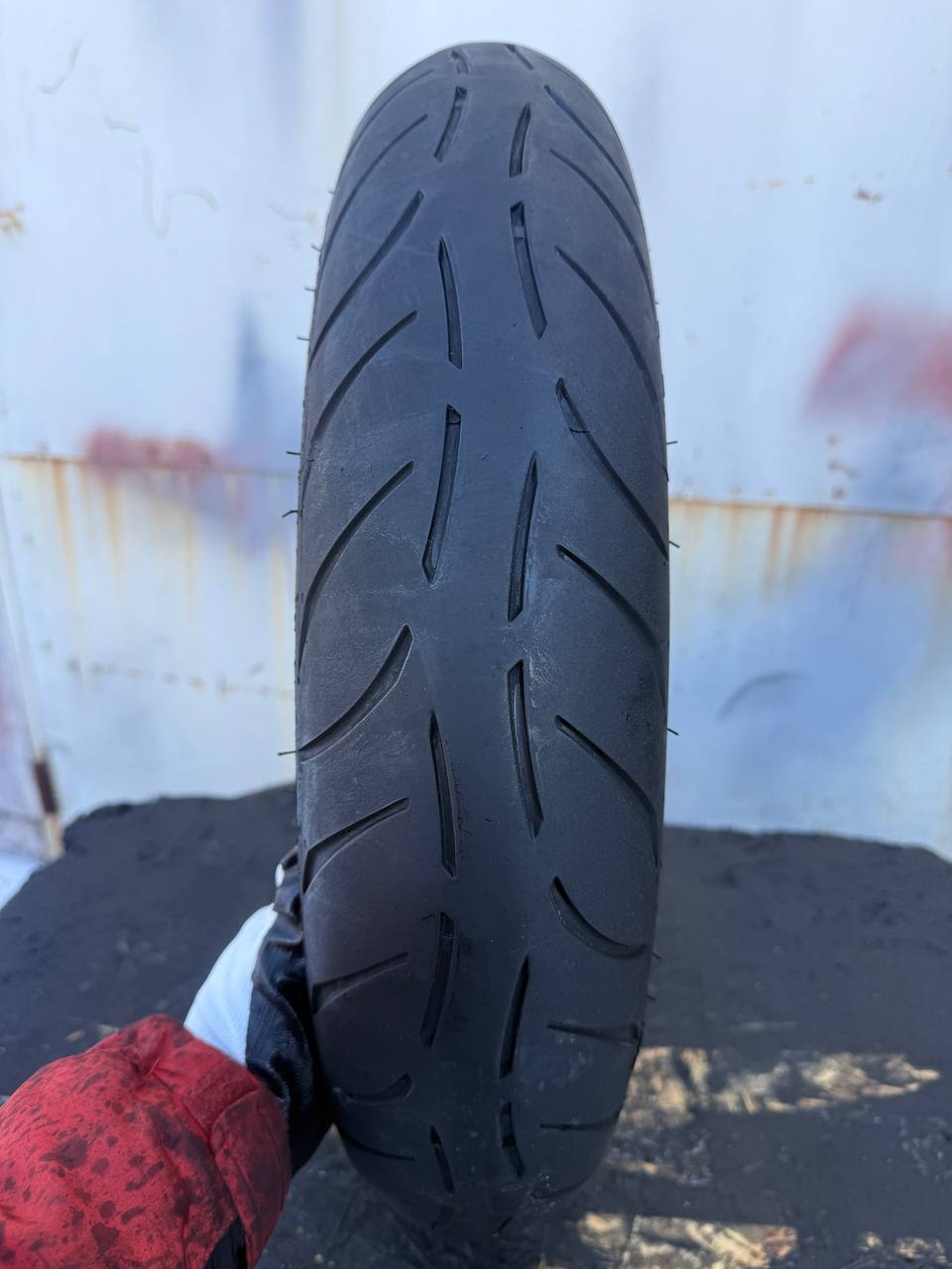 120/70 R17 Metzeler Sportec M7 RR