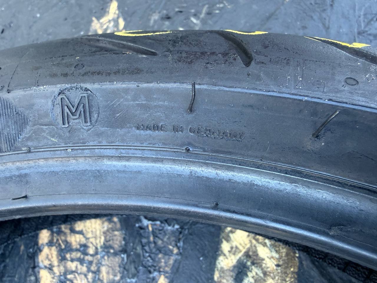 120/70 R17 Metzeler Sportec M7 RR