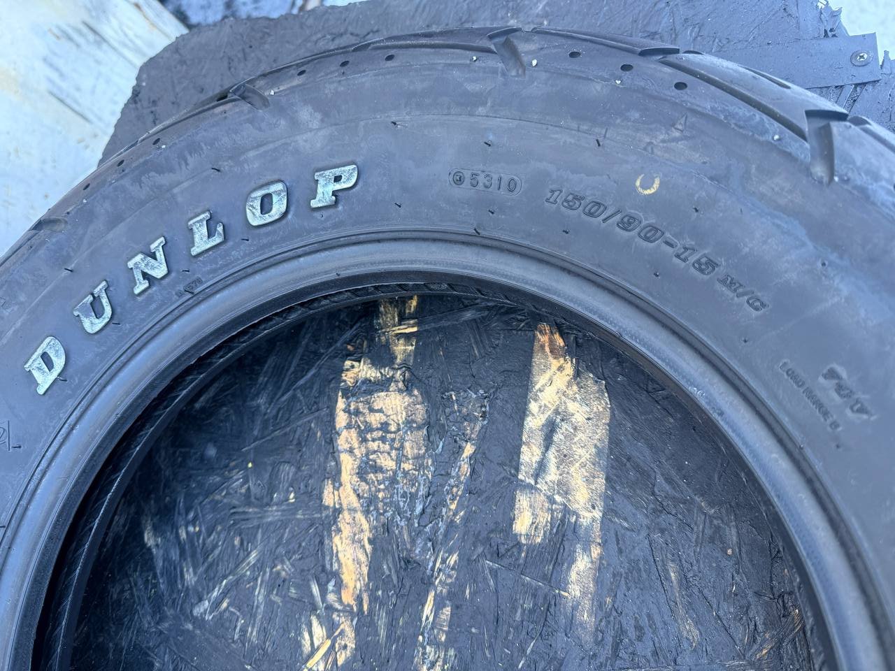 150/90 R15 Dunlop Qualifier K525