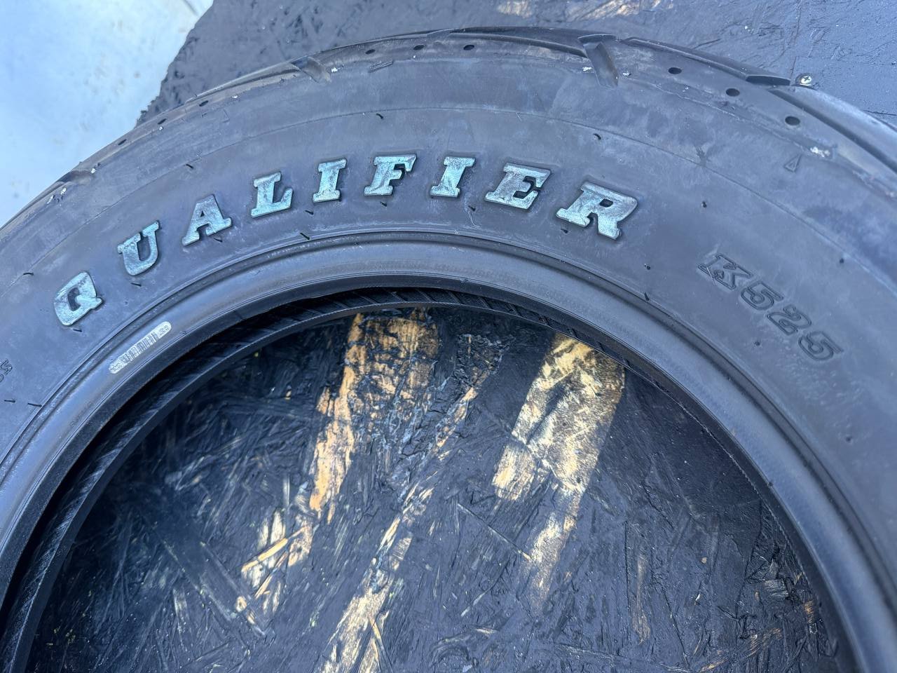150/90 R15 Dunlop Qualifier K525