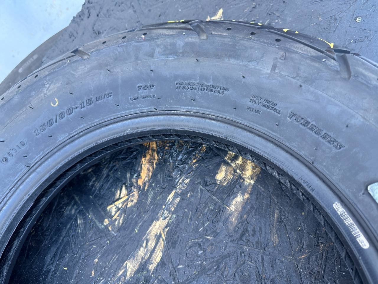 150/90 R15 Dunlop Qualifier K525