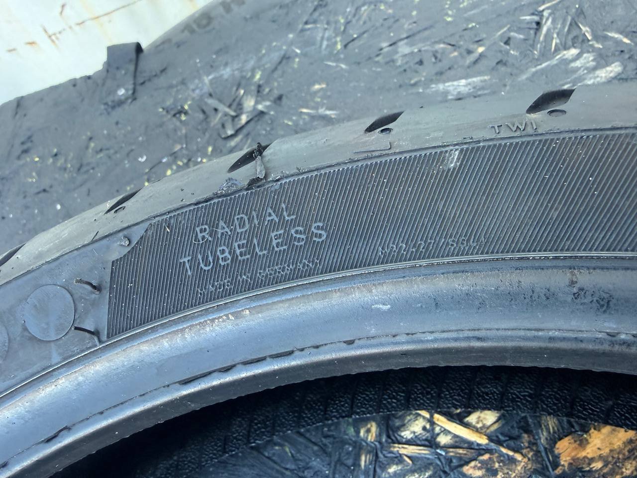 120/70 R17 Pirelli Angel GT II