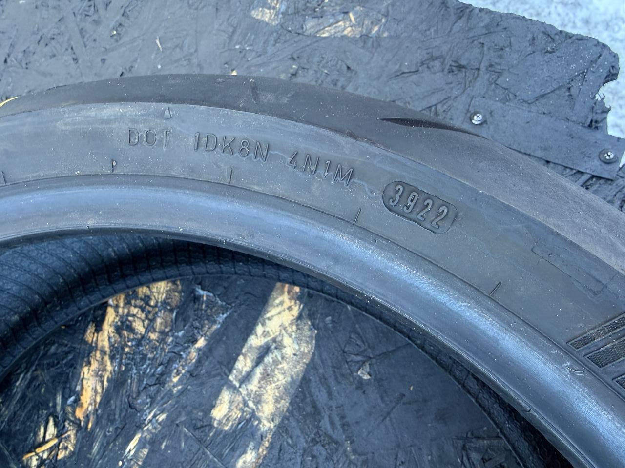 190/50 R17 Dunlop SportSmart 3
