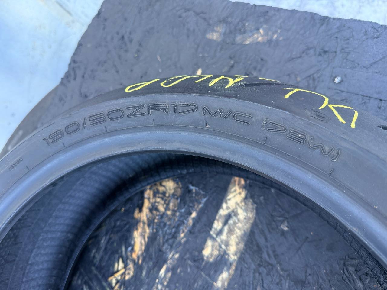 190/50 R17 Dunlop SportSmart 3