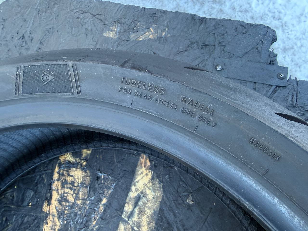 190/50 R17 Dunlop SportSmart 3