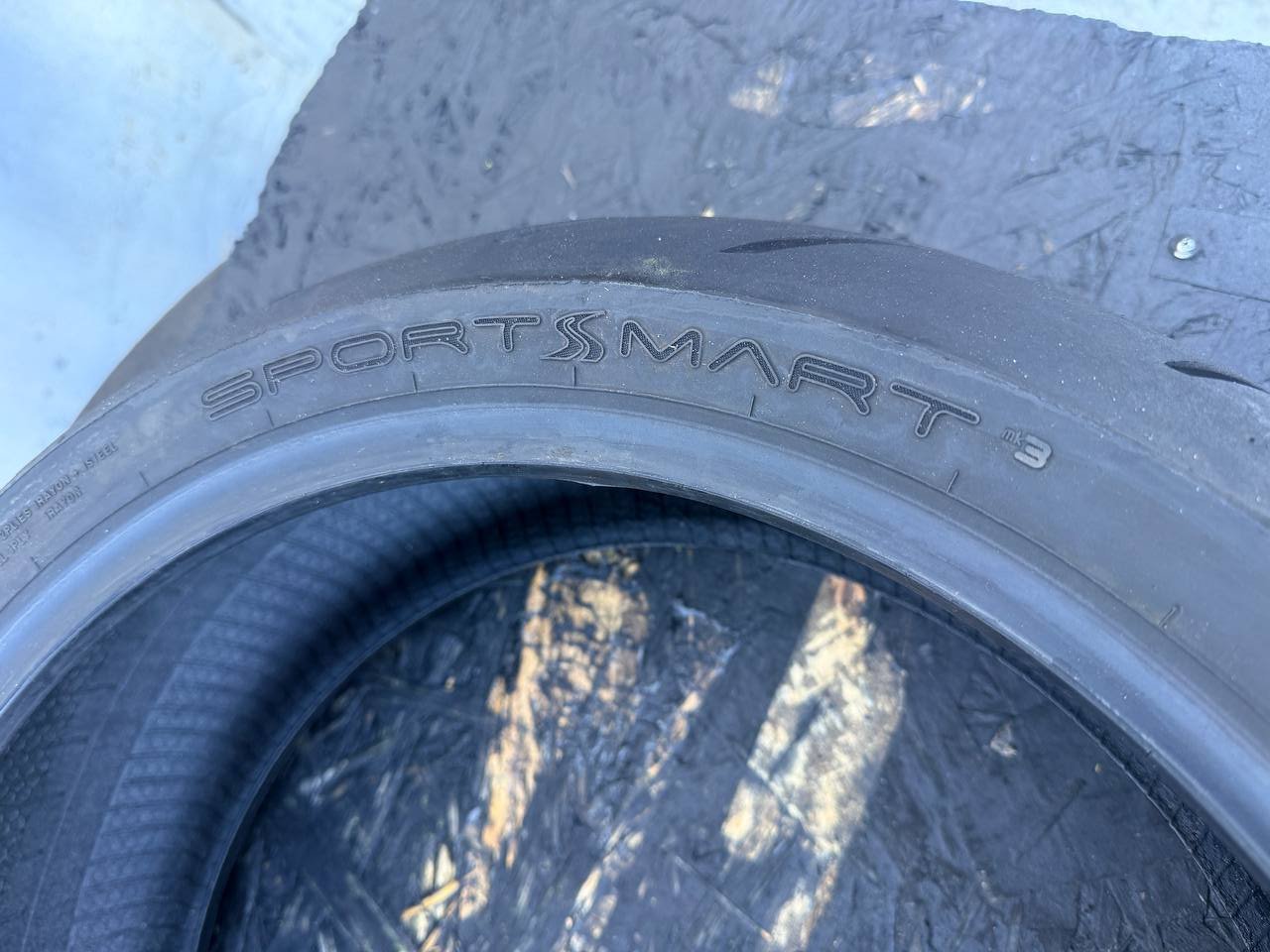 190/50 R17 Dunlop SportSmart 3