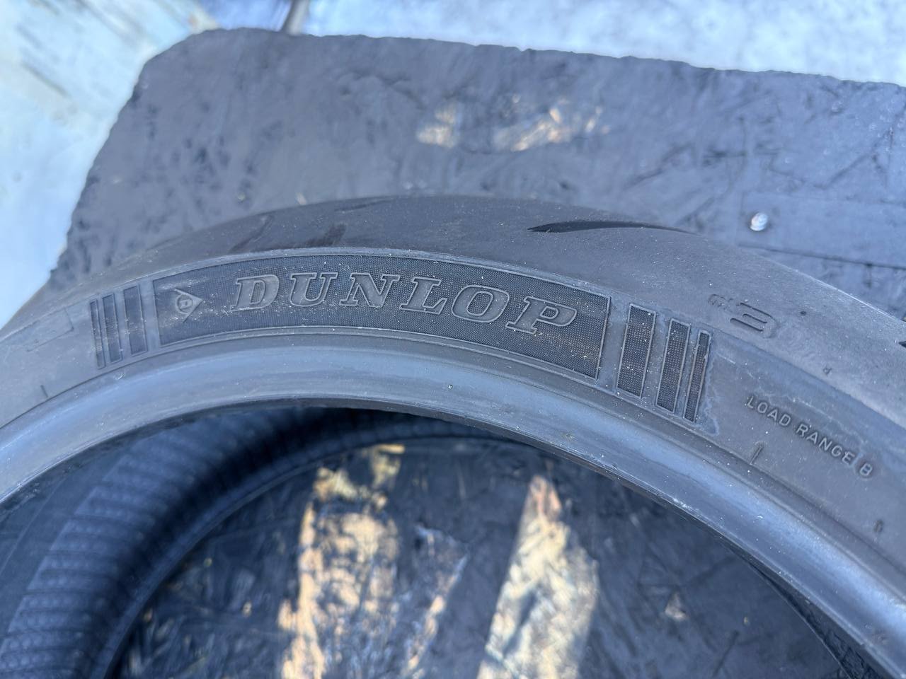 190/50 R17 Dunlop SportSmart 3