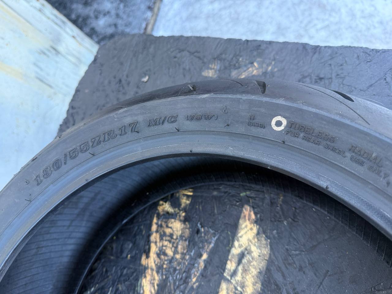 180/55 R17 Dunlop SportMax RoadSport 2