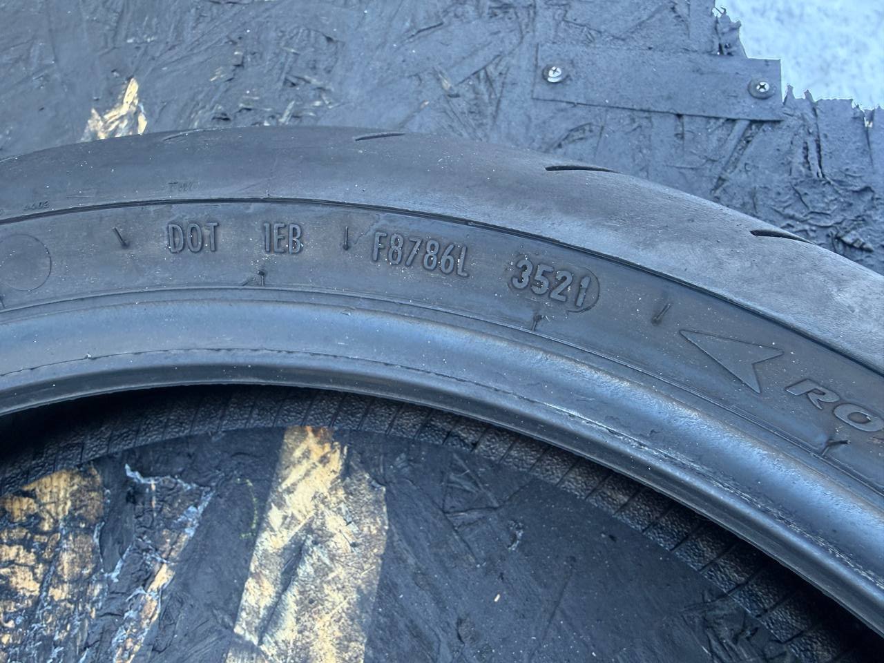 120/70 R17 Pirelli Diablo Rosso IV