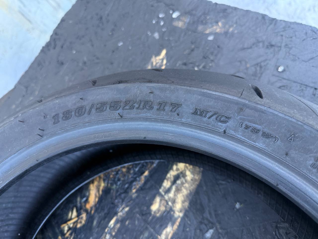 180/55 R17 Dunlop SportMax RoadSport 2