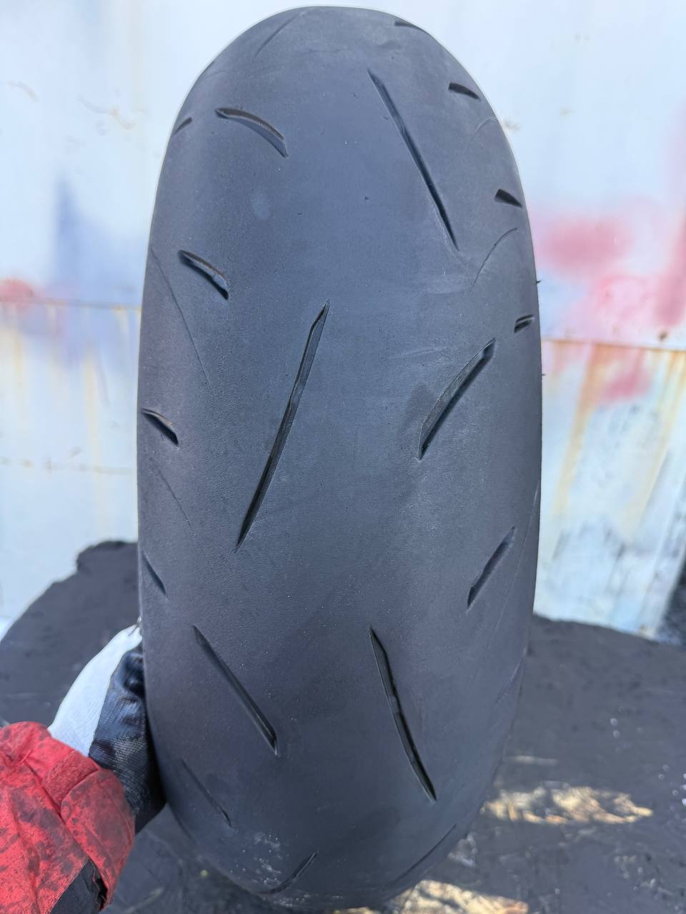 180/55 R17 Dunlop SportMax RoadSport 2