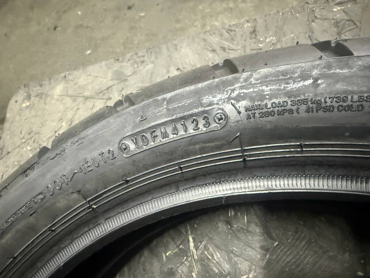 150/70 R18 Dunlop Trailmax Mixtour