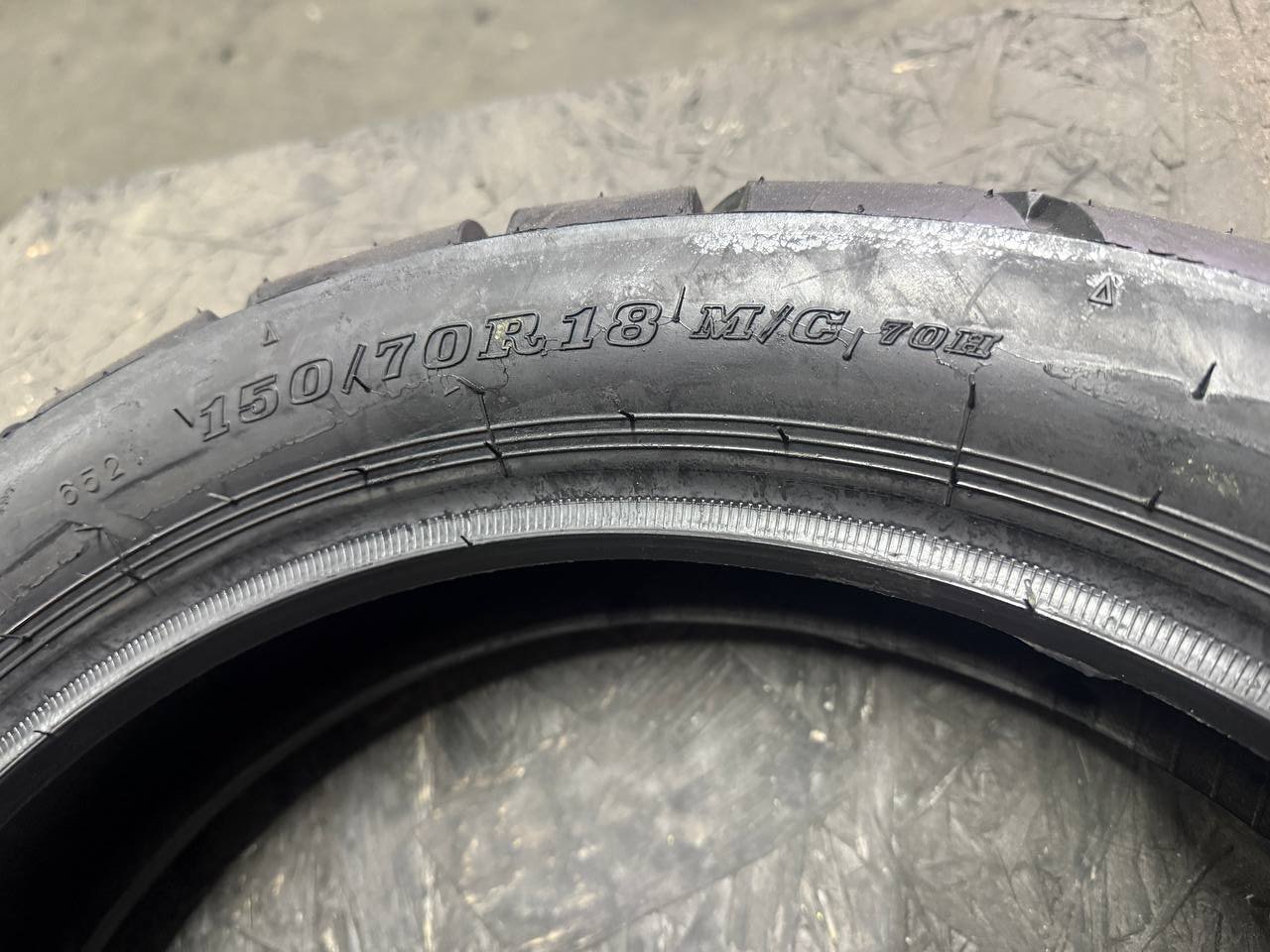150/70 R18 Dunlop Trailmax Mixtour