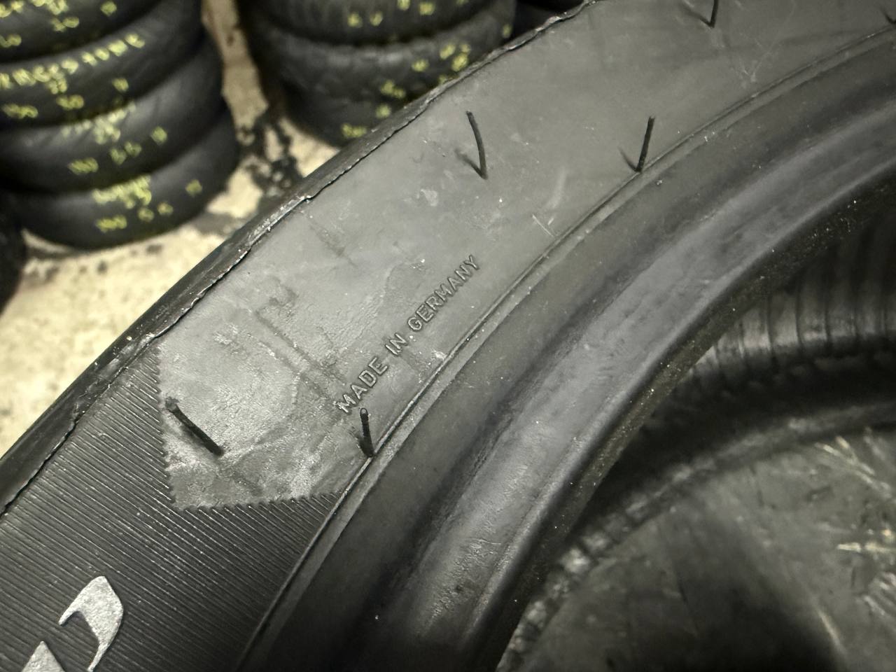 180/55 R17 Metzeler Sportec M7 RR