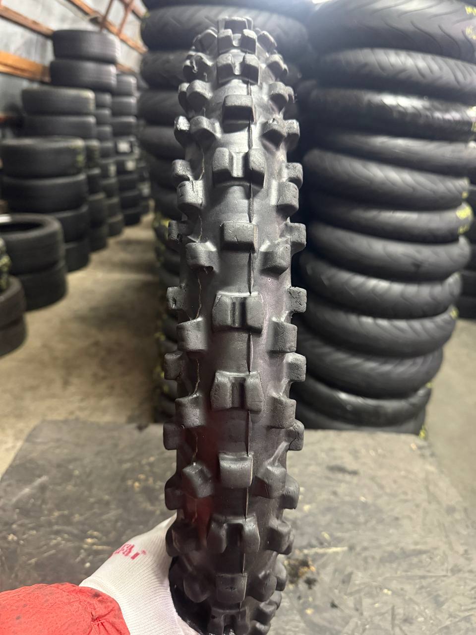 80/100 R21 Dunlop Geomax MX33F