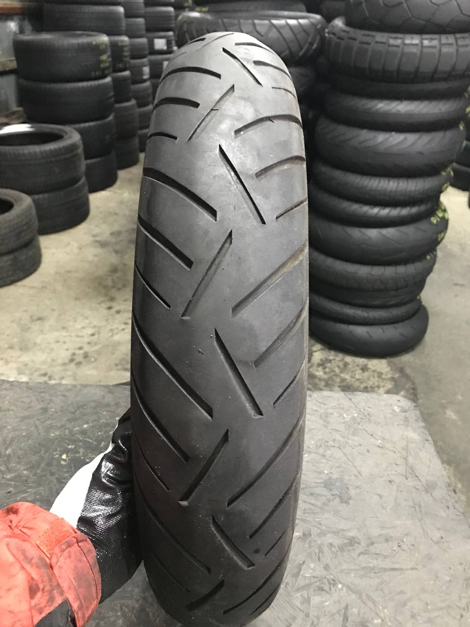 120/70 R17 Continental ContiRoadAttack 3