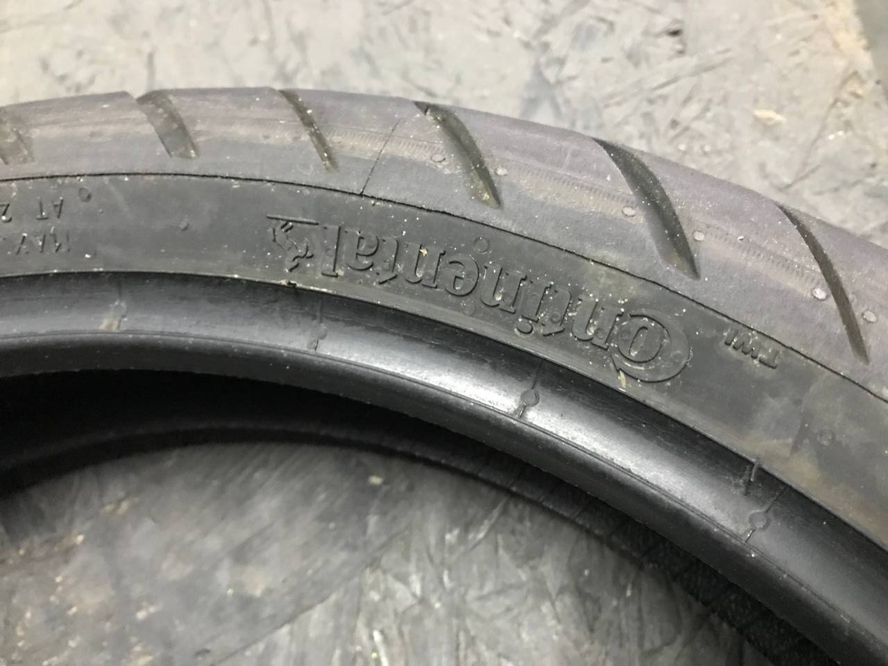 120/70 R17 Continental ContiRoadAttack 3