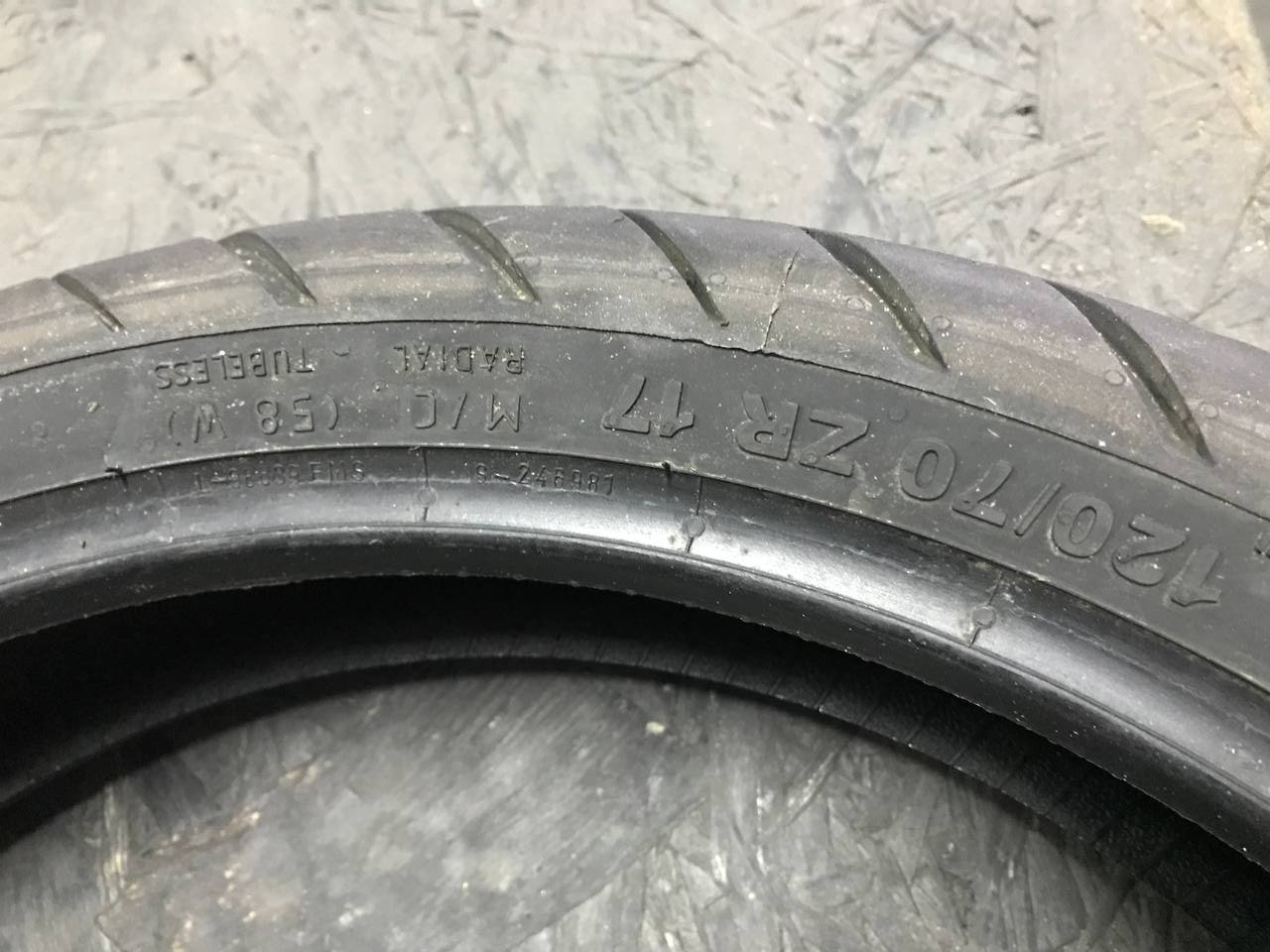 120/70 R17 Continental ContiRoadAttack 3