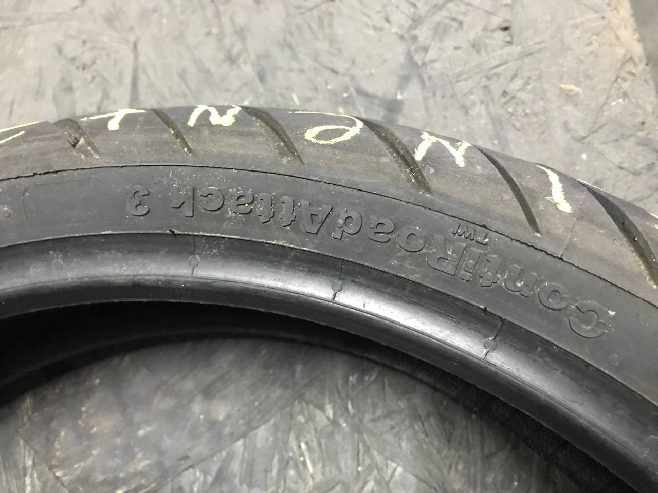 120/70 R17 Continental ContiRoadAttack 3