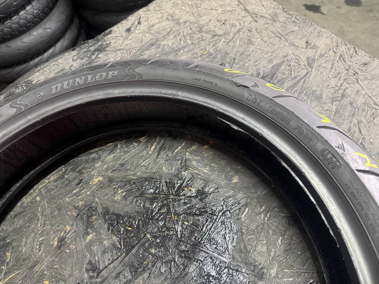 120/70 R17 Dunlop SportMax RoadSmart IV SP