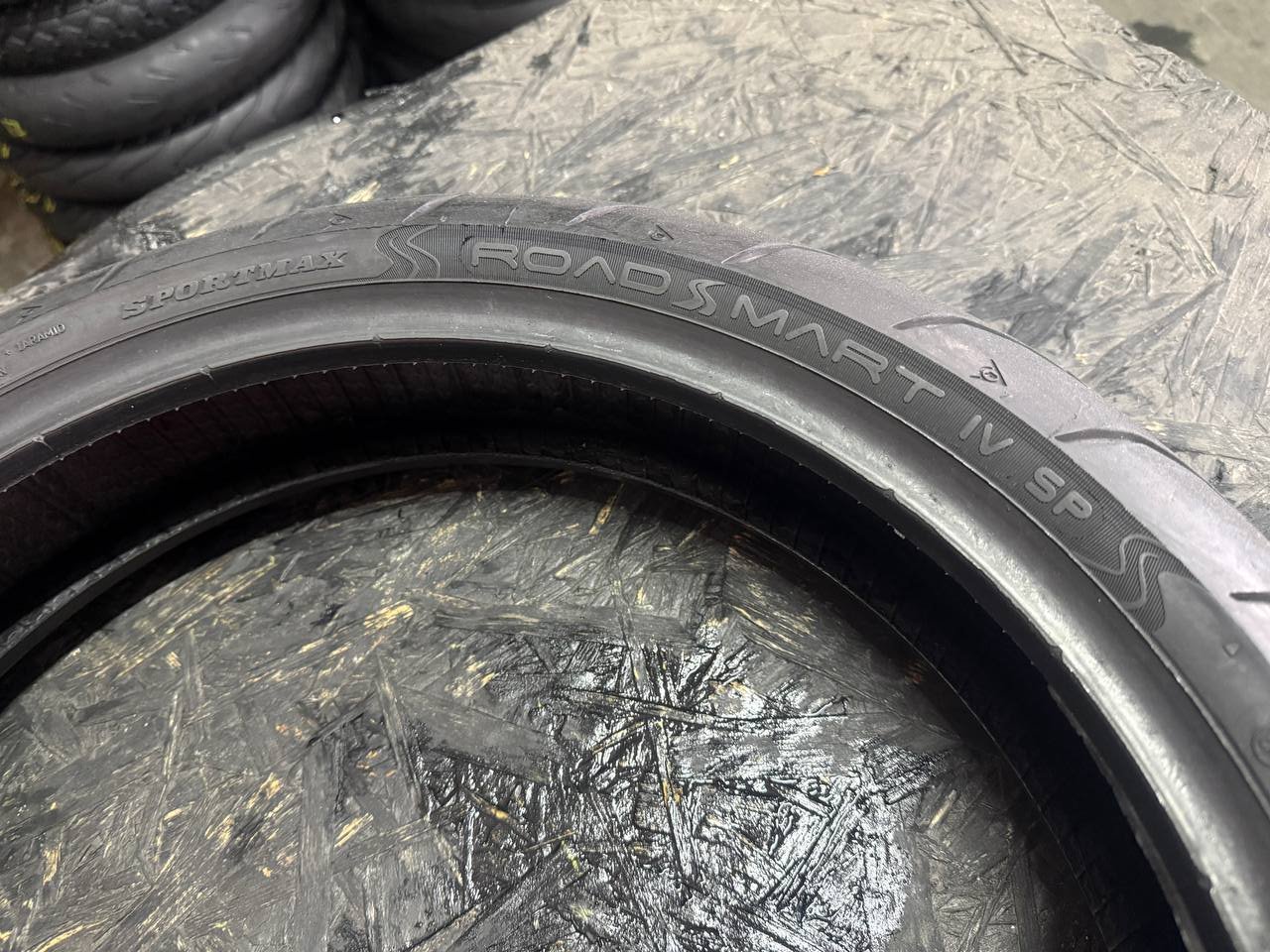 120/70 R17 Dunlop SportMax RoadSmart IV SP