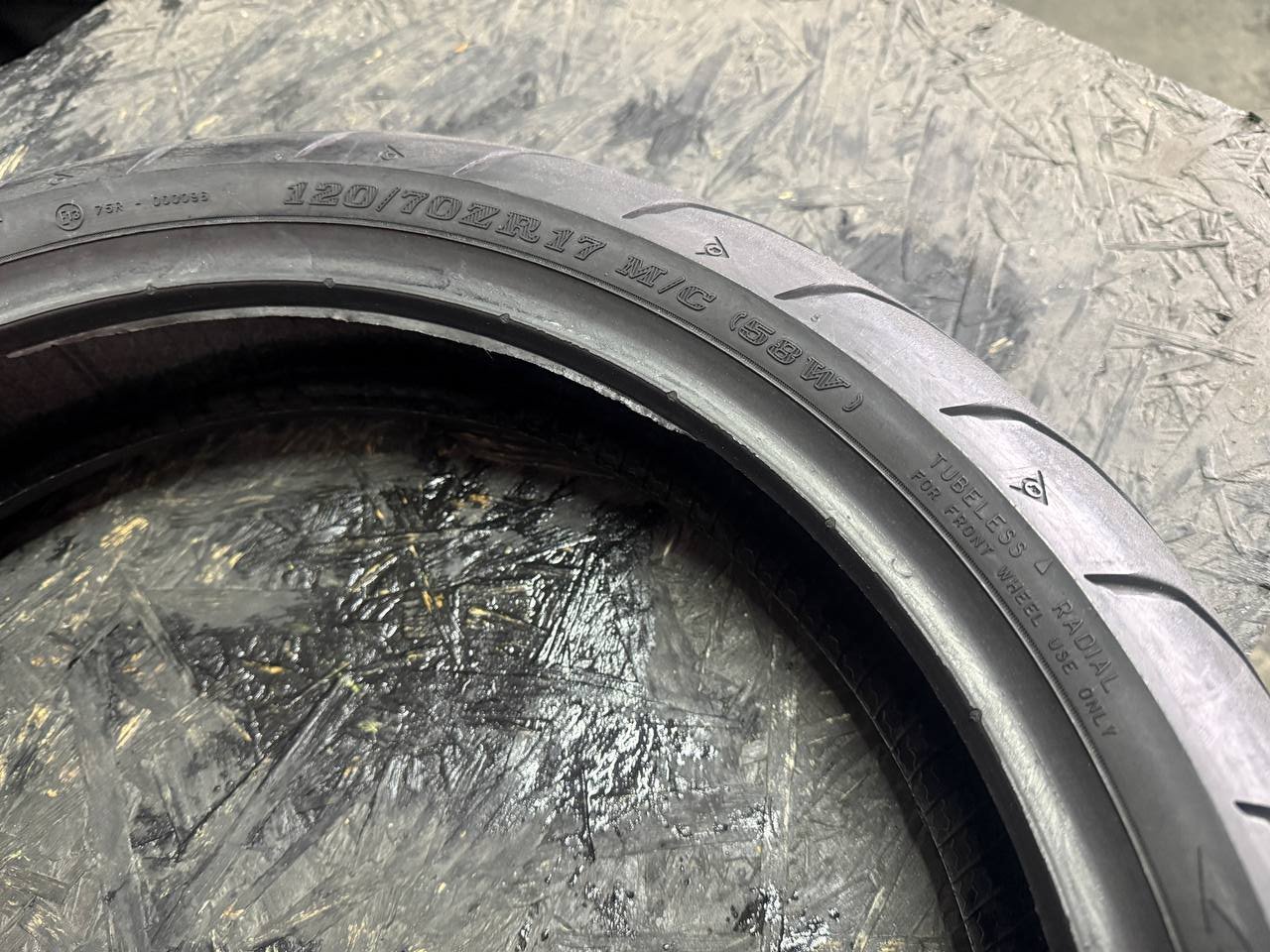 120/70 R17 Dunlop SportMax RoadSmart IV SP