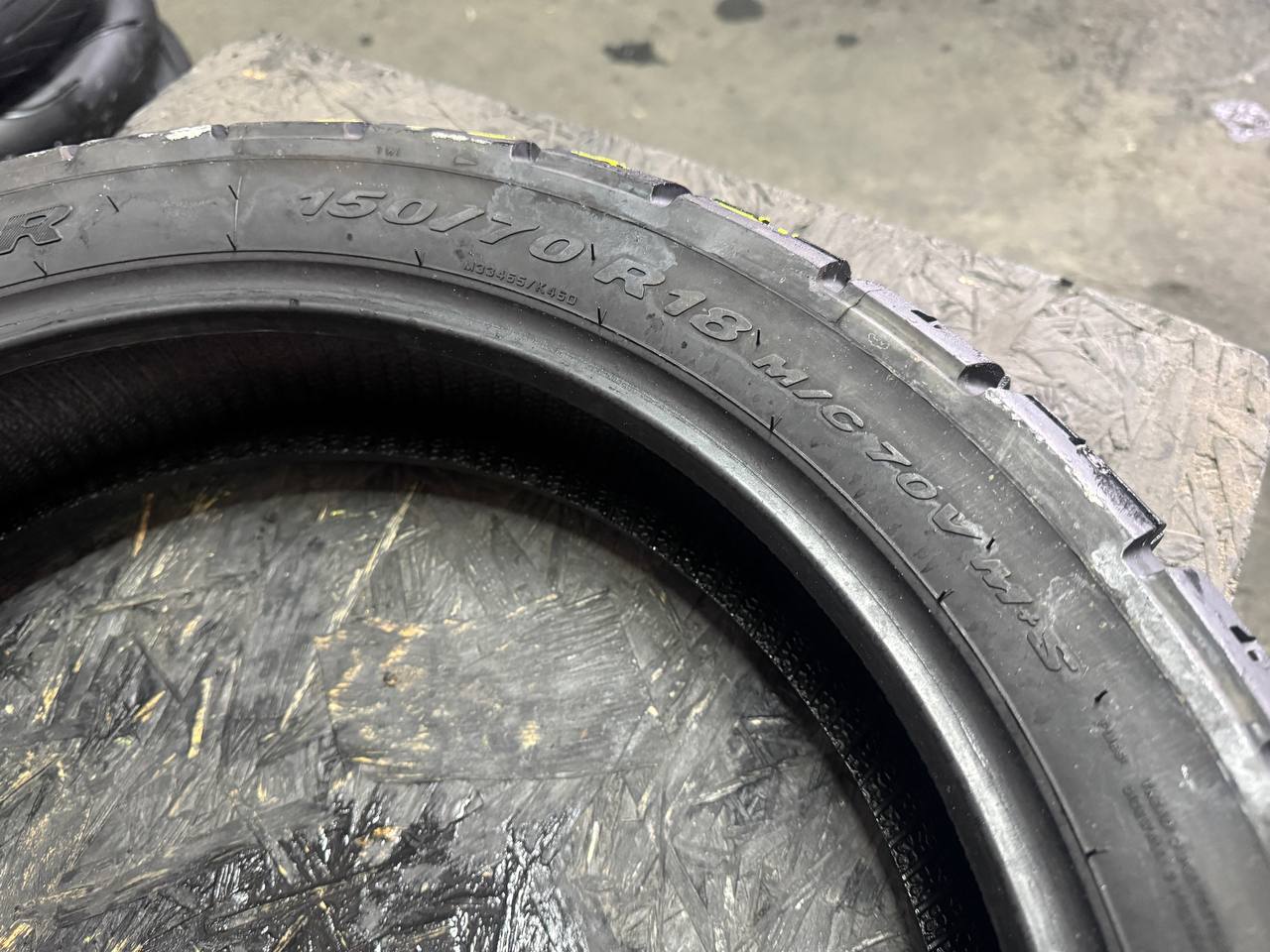 150/70 R18 Pirelli Scorpion Rally STR