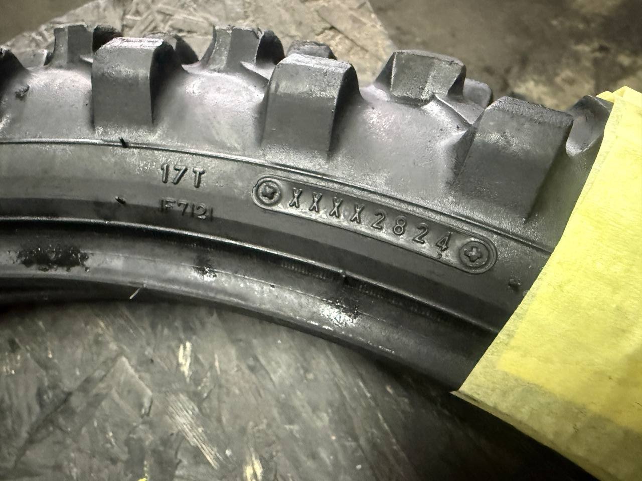 80/100 R21 Dunlop Geomax MX34F