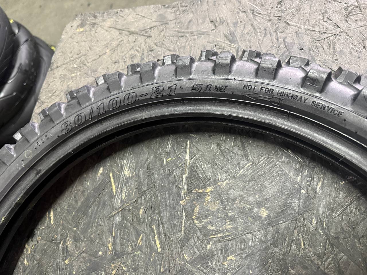 80/100 R21 Dunlop Geomax MX34F