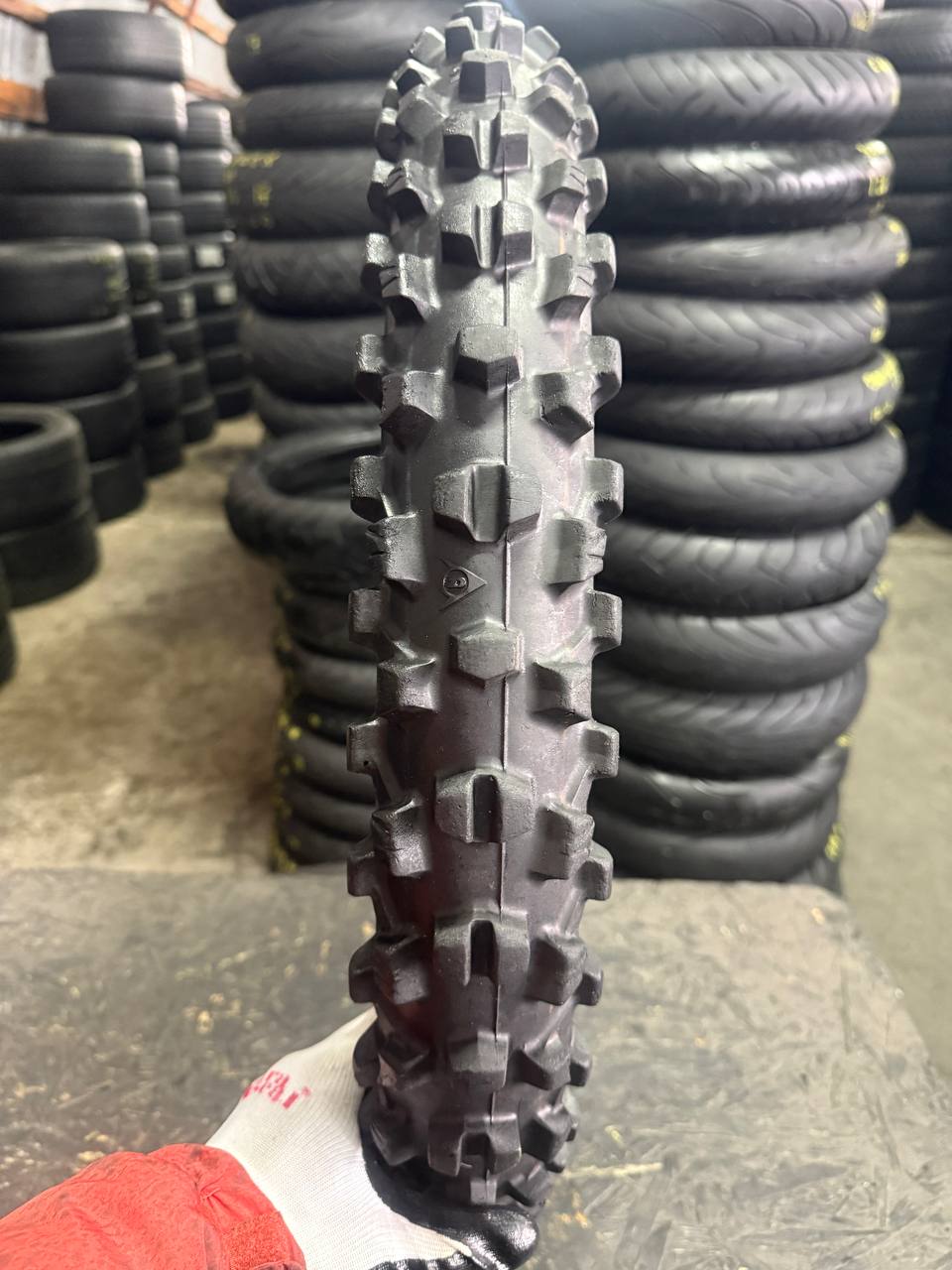 80/100 R21 Dunlop Geomax MX34F
