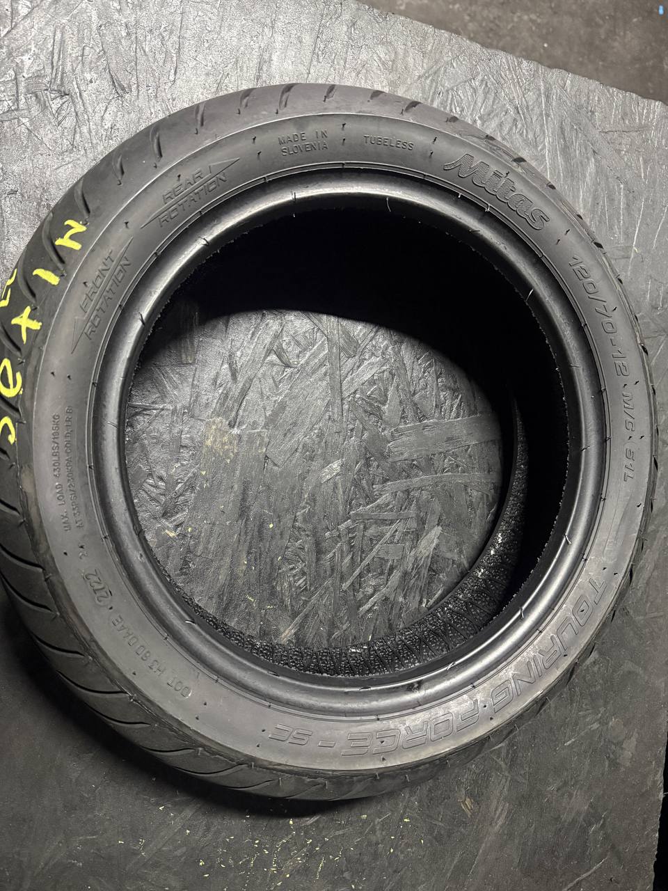 120/70 R12 Mitas Touring Force-SC