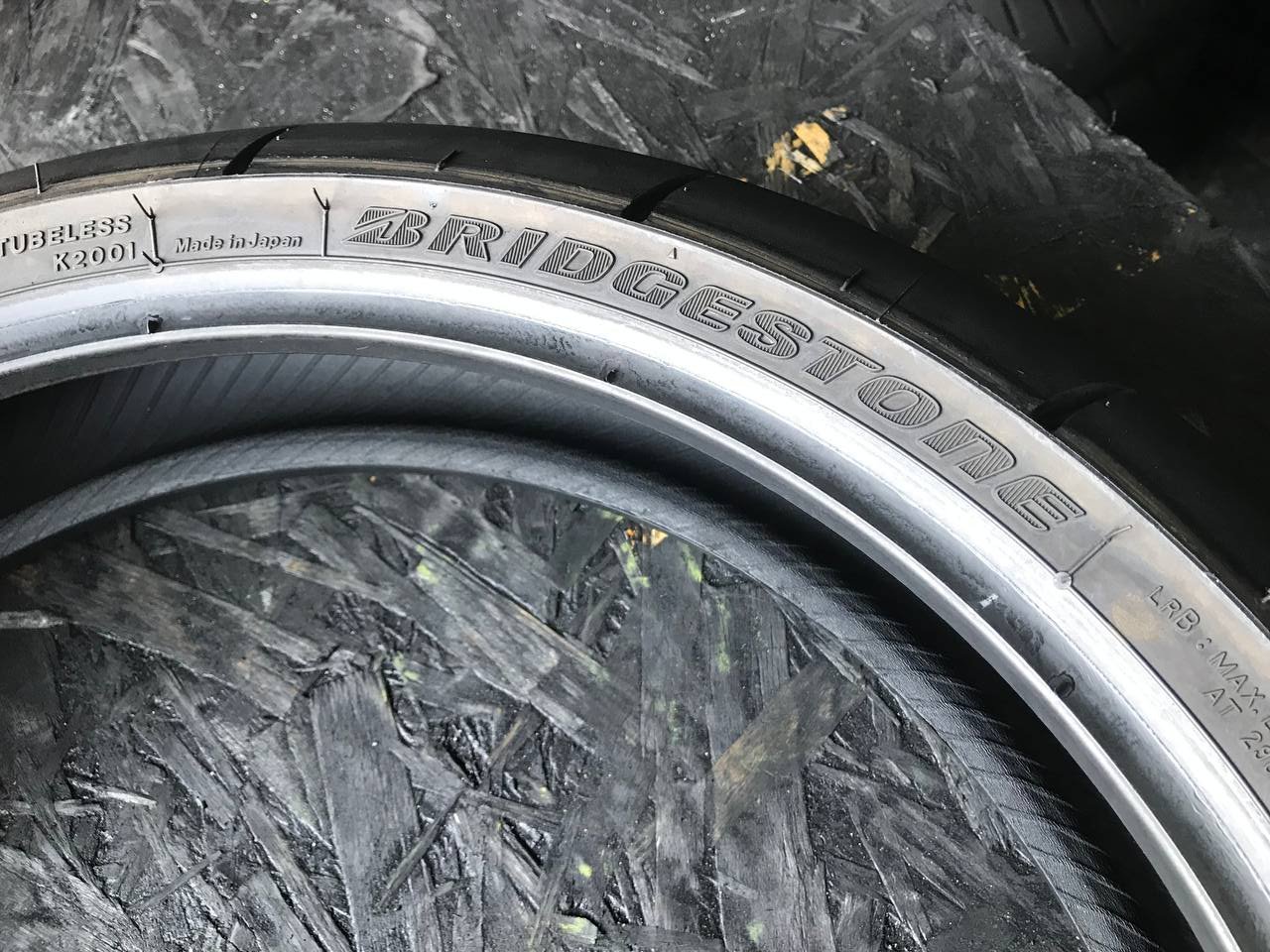 120/70 R17 Bridgestone Battlax Racing Street RS11F