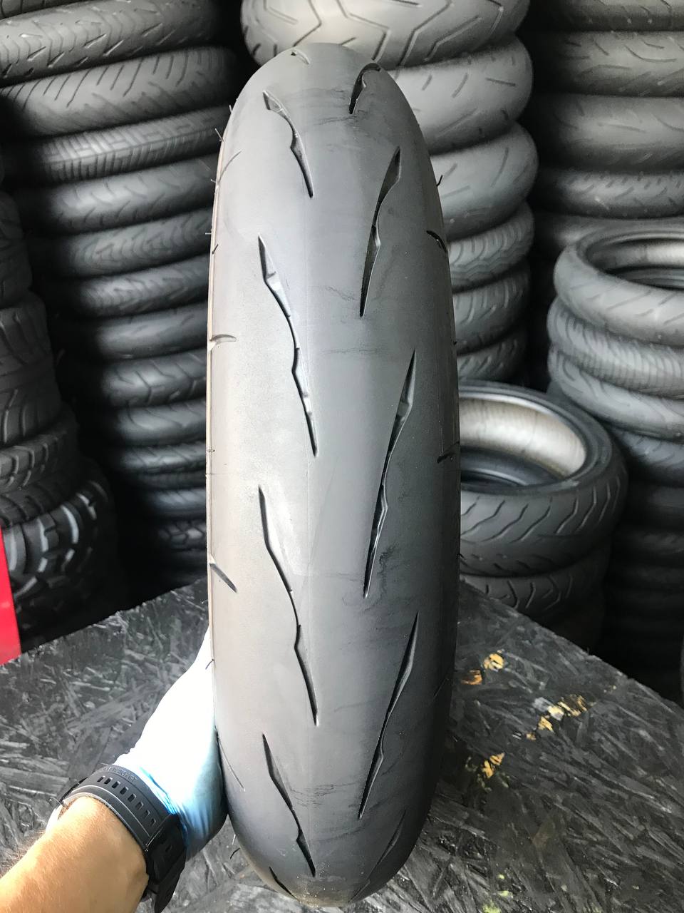 120/70 R17 Bridgestone Battlax Racing Street RS11F