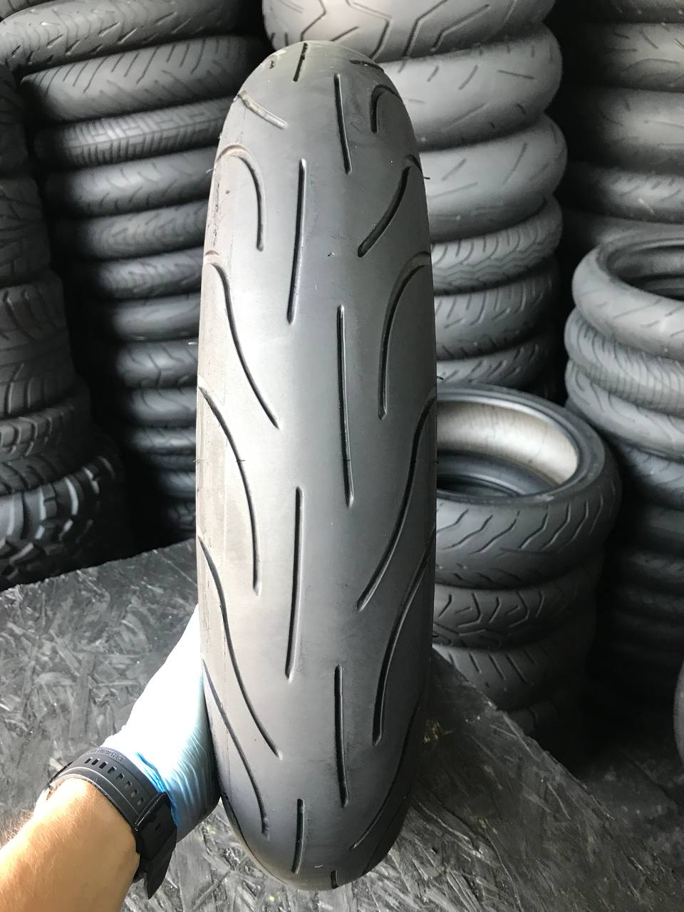 120/70 R17 Michelin Pilot Power 2CT