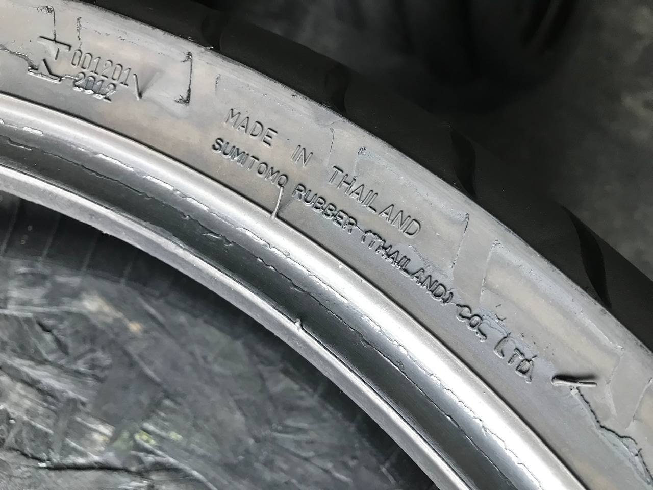 120/70 R18 Dunlop SportMax D220F ST