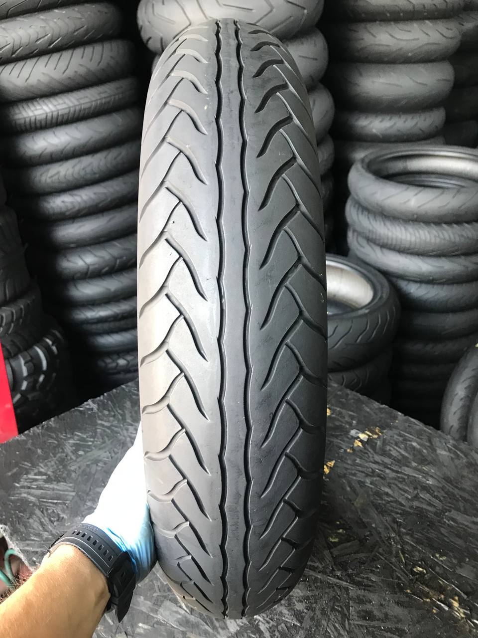 120/70 R18 Dunlop SportMax D220F ST