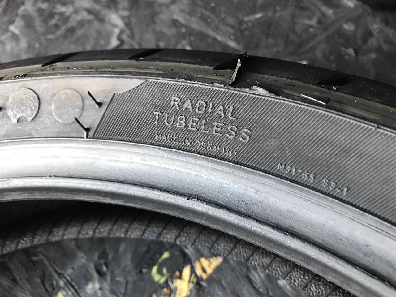 120/70 R17 Pirelli Angel GT II