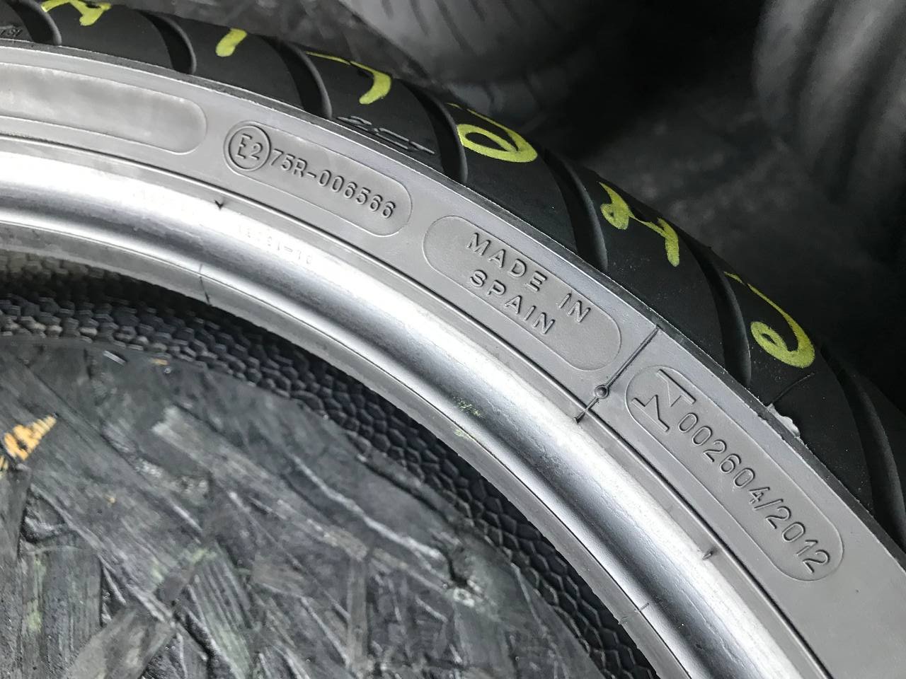 120/70 R17 Michelin Pilot Road 3