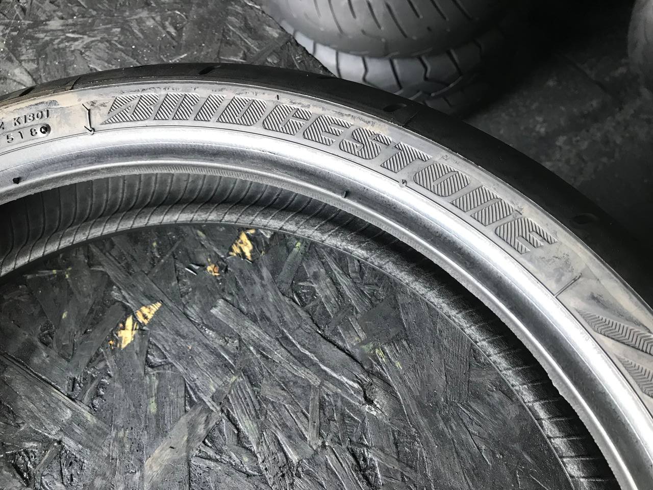 110/70 R17 Bridgestone Battlax Hypersport S20F