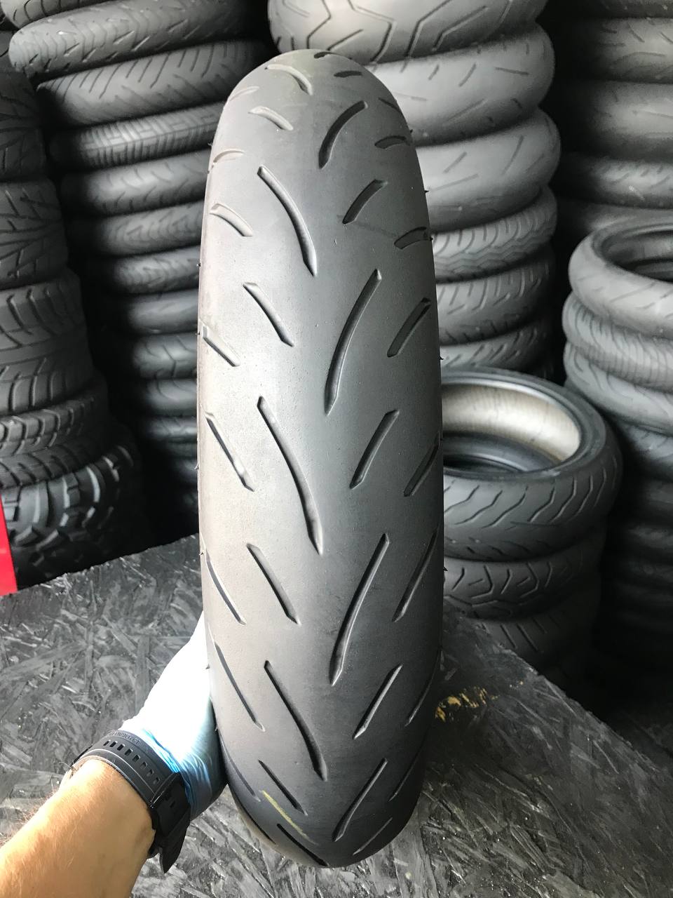 120/70 R17 Dunlop Sportmax GPR 300F