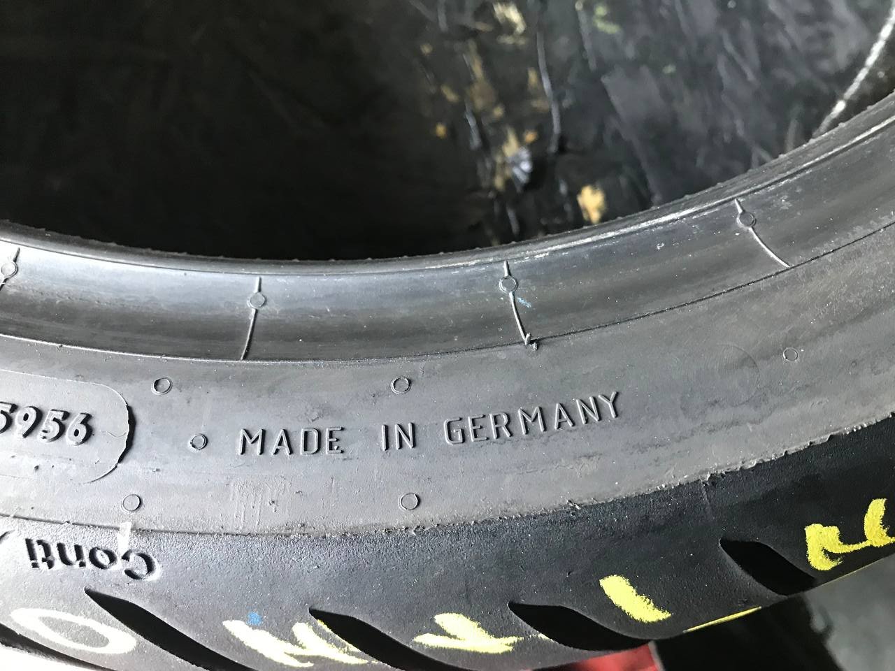 180/55 R17 Continental ContiRoadAttack 4
