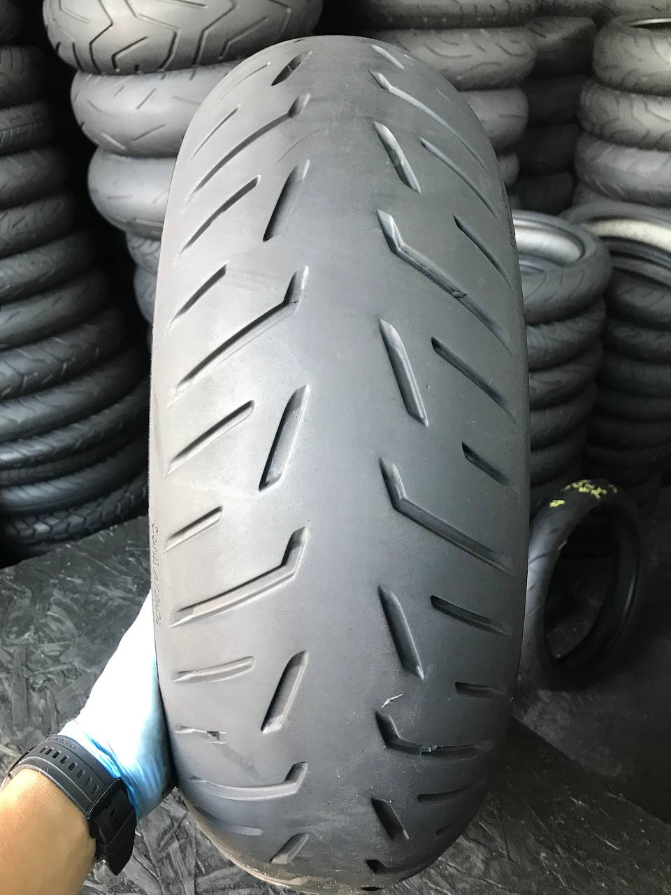 180/55 R17 Continental ContiRoadAttack 4