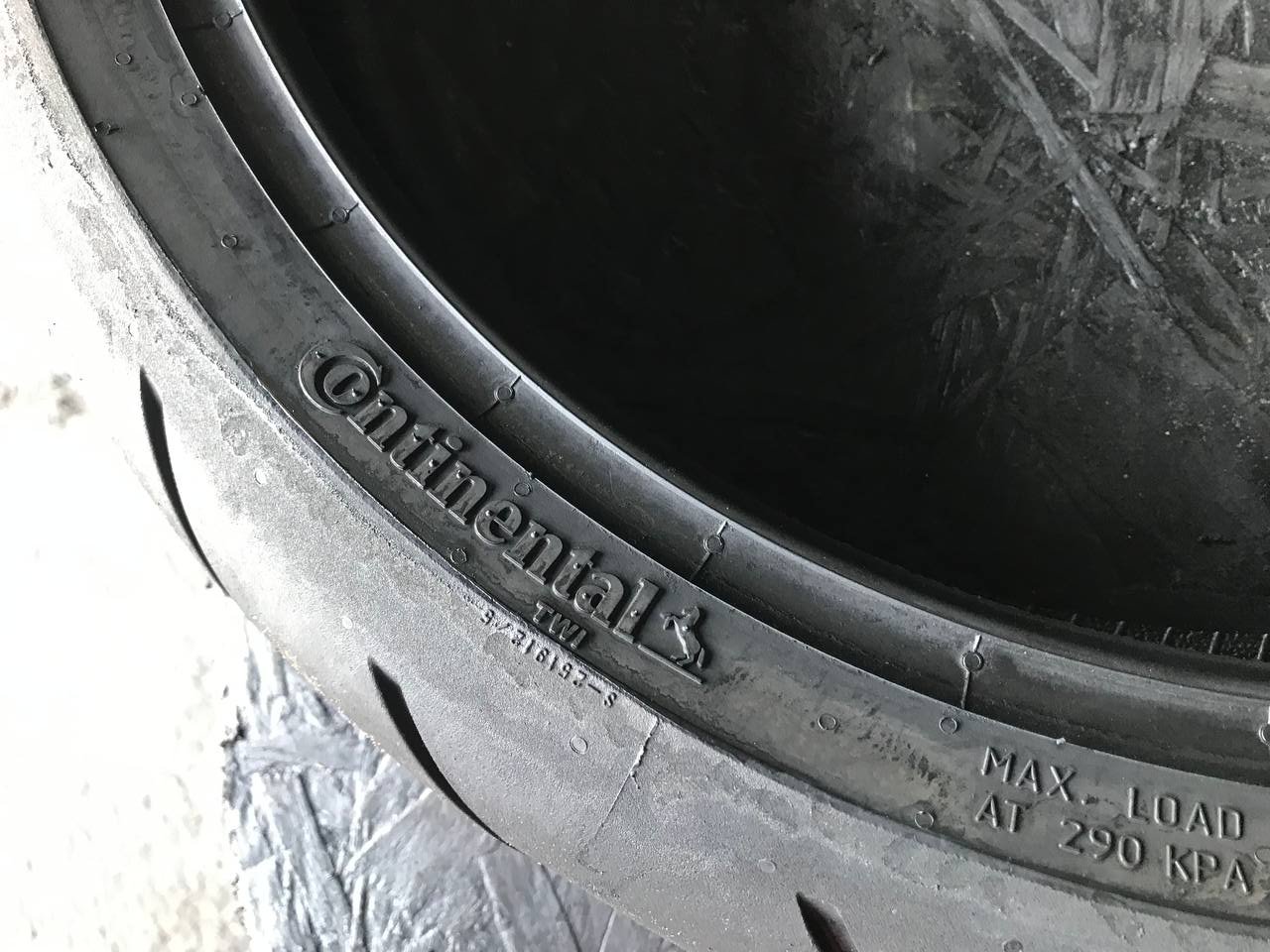 120/70 R17 Continental ContiSportAttack 4