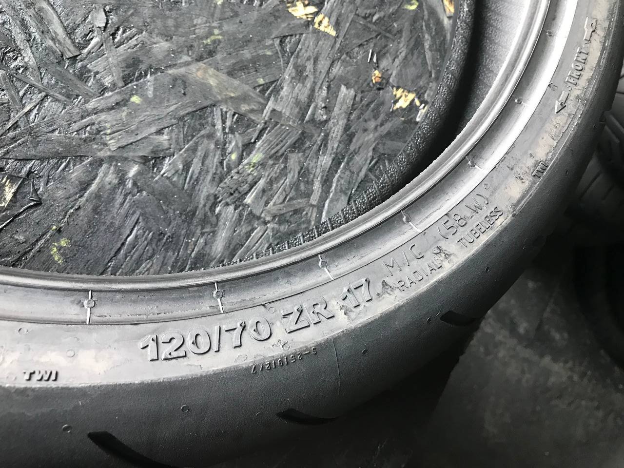 120/70 R17 Continental ContiSportAttack 4