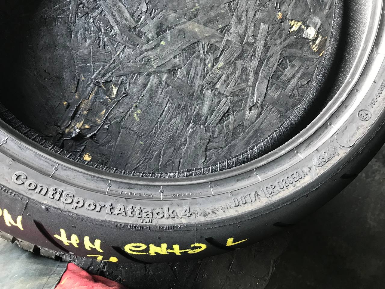 120/70 R17 Continental ContiSportAttack 4