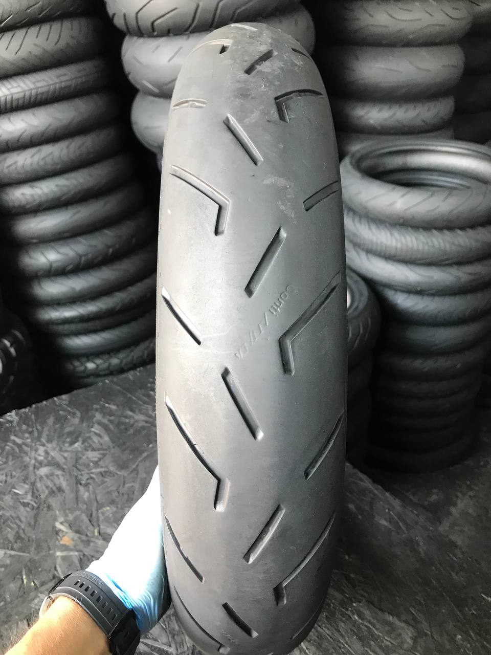 120/70 R17 Continental ContiSportAttack 4