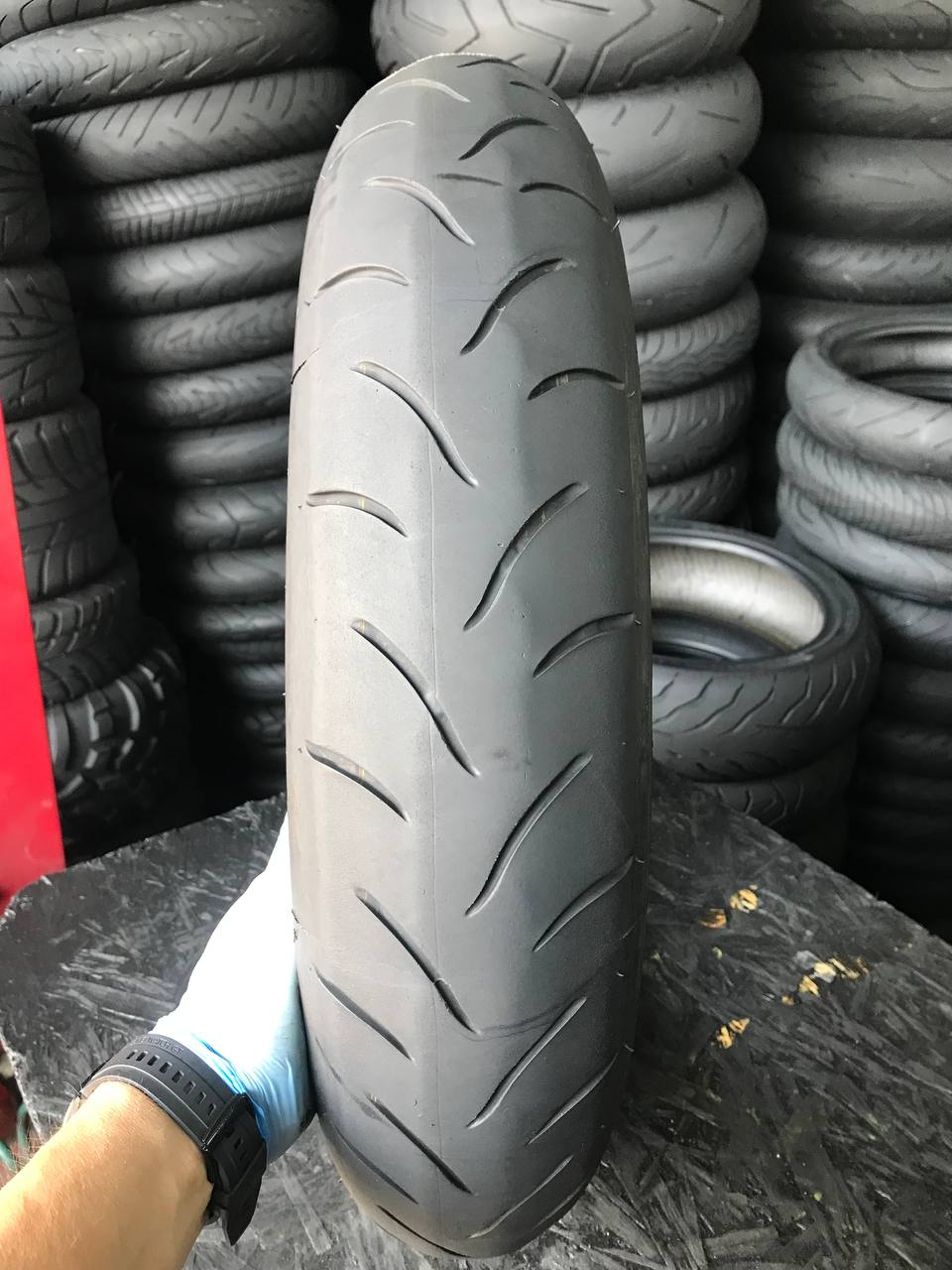 120/70 R17 Bridgestone Battlax Hypersport BT016F