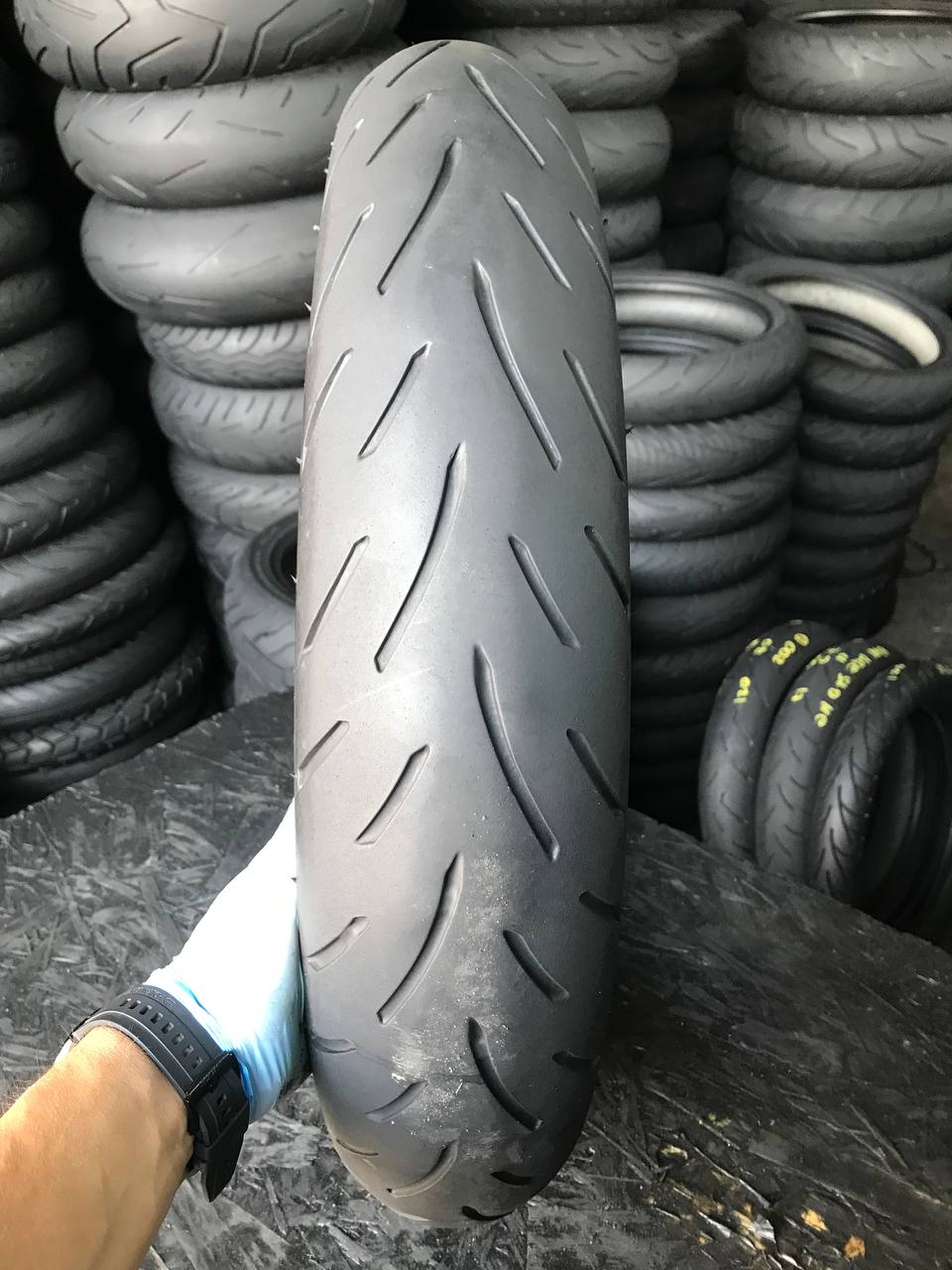 120/70 R17 Dunlop Sportmax GPR 300F