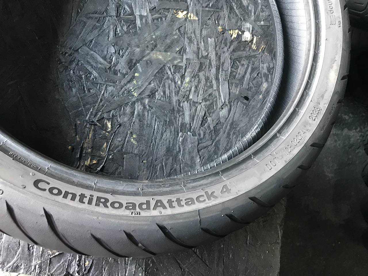 120/70 R17 Continental ContiRoadAttack 4